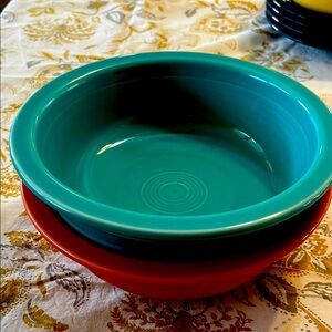 Fiesta Ceramic Bowls Set